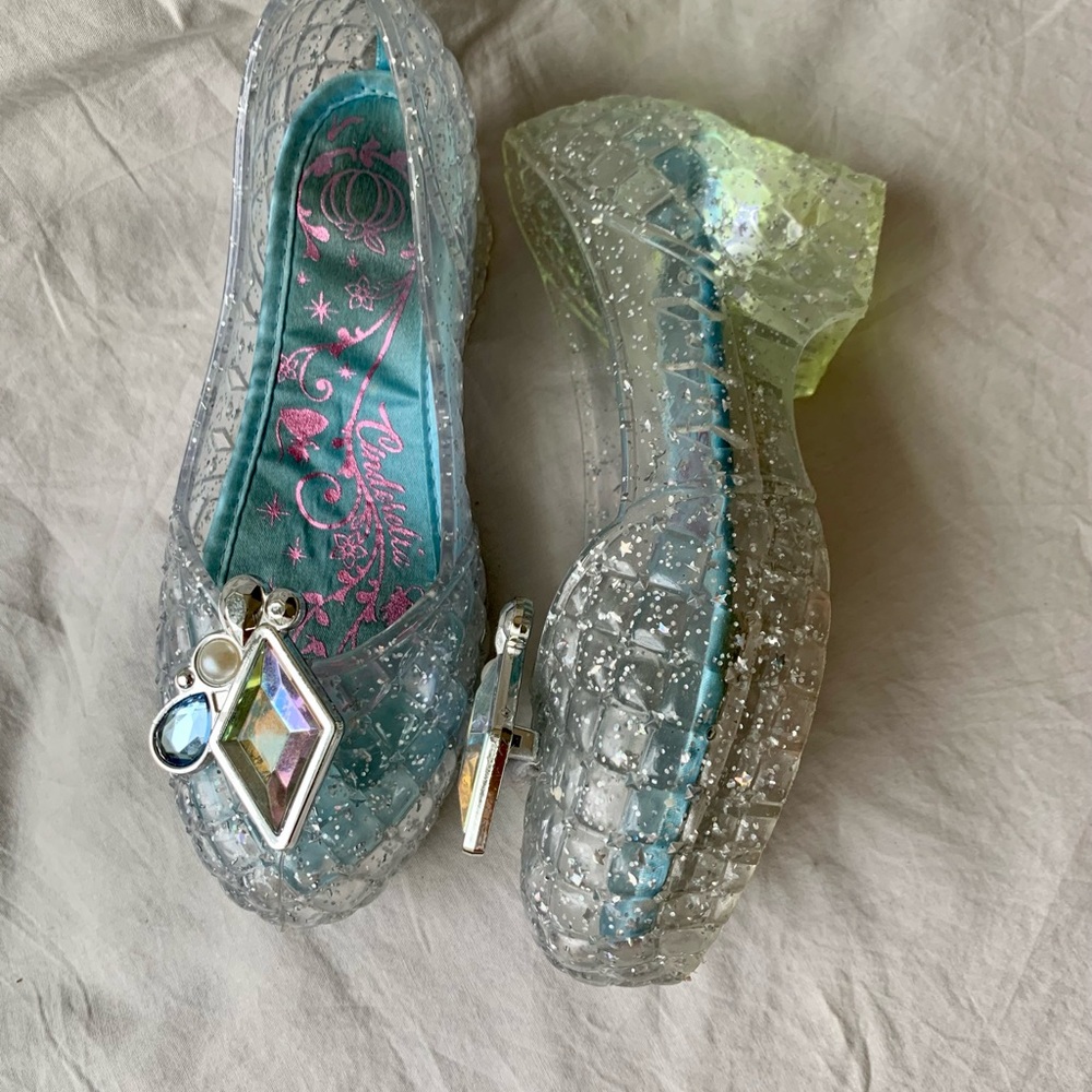 Disney princess Cinderella light up dress up shoes